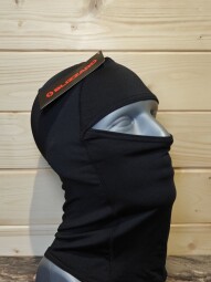 KUKLA BLIZZARD BALACLAVA BLACK 55-59CM